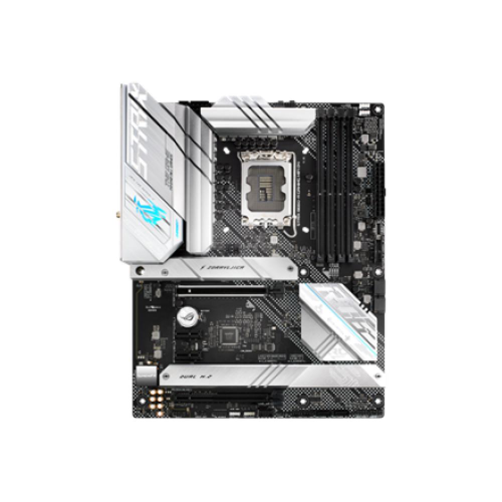 Asus ROG STRIX B660-A GAMING WIFI D4 Processor family Intel, Processor socket LGA1700, DDR4 DIMM, Memory slots 4, Supported hard disk drive interfaces SATA, M.2, Number of SATA connectors 4, Chipset Intel B660, ATX