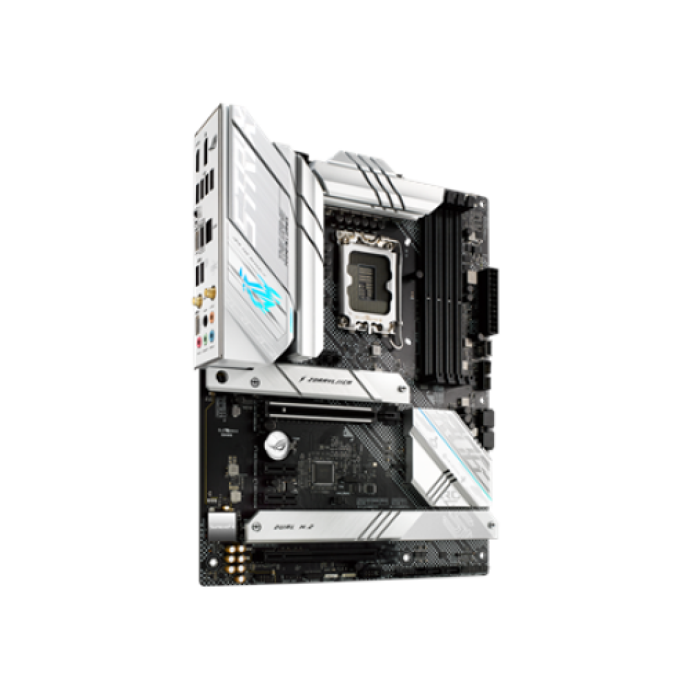 Asus ROG STRIX B660-A GAMING WIFI D4 Processor family Intel, Processor socket LGA1700, DDR4 DIMM, Memory slots 4, Supported hard disk drive interfaces SATA, M.2, Number of SATA connectors 4, Chipset Intel B660, ATX