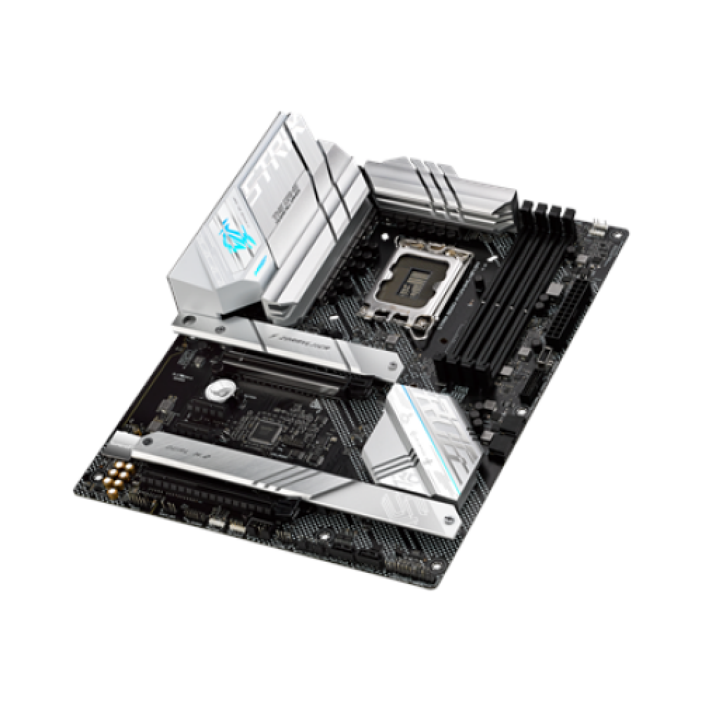 Asus ROG STRIX B660-A GAMING WIFI D4 Processor family Intel, Processor socket LGA1700, DDR4 DIMM, Memory slots 4, Supported hard disk drive interfaces SATA, M.2, Number of SATA connectors 4, Chipset Intel B660, ATX