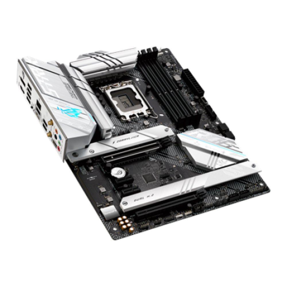 Asus ROG STRIX B660-A GAMING WIFI D4 Processor family Intel, Processor socket LGA1700, DDR4 DIMM, Memory slots 4, Supported hard disk drive interfaces SATA, M.2, Number of SATA connectors 4, Chipset Intel B660, ATX