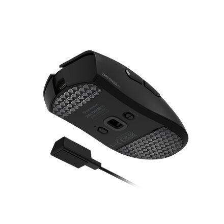 Genesis Gaming Mouse , Zircon 880 Pro 8k , Wireless , 2.4GHz, Bluetooth , Black