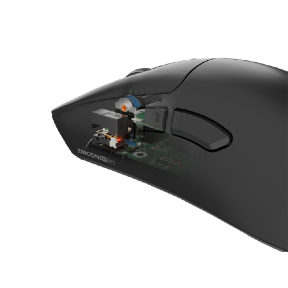 Genesis Gaming Mouse , Zircon 880 Pro 8k , Wireless , 2.4GHz, Bluetooth , Black