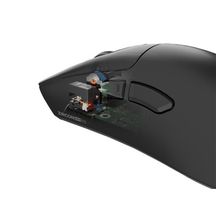 Genesis Gaming Mouse , Zircon 880 Pro 8k , Wireless , 2.4GHz, Bluetooth , Black