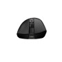 Genesis Gaming Mouse , Zircon 880 Pro 8k , Wireless , 2.4GHz, Bluetooth , Black