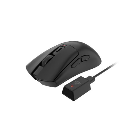 Genesis Gaming Mouse , Zircon 880 Pro 8k , Wireless , 2.4GHz, Bluetooth , Black