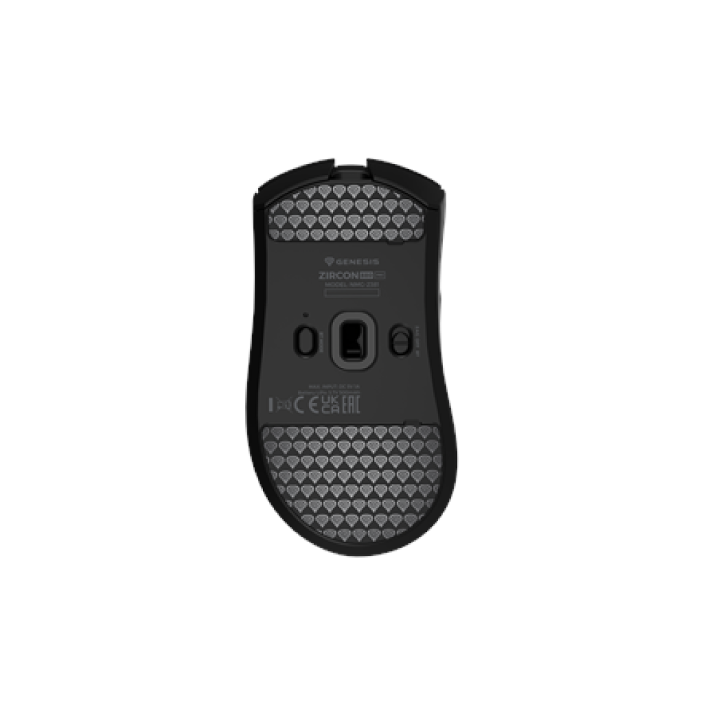 Genesis Gaming Mouse , Zircon 880 Pro 8k , Wireless , 2.4GHz, Bluetooth , Black