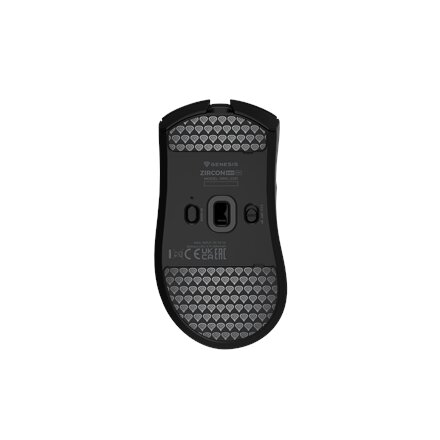 Genesis Gaming Mouse , Zircon 880 Pro 8k , Wireless , 2.4GHz, Bluetooth , Black