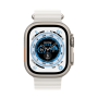 Apple Watch Ultra GPS + Cellular MNHF3EL/A 49mm, Retina LTPO OLED, Touchscreen, Heart rate monitor, Waterproof, Bluetooth, Wi-Fi