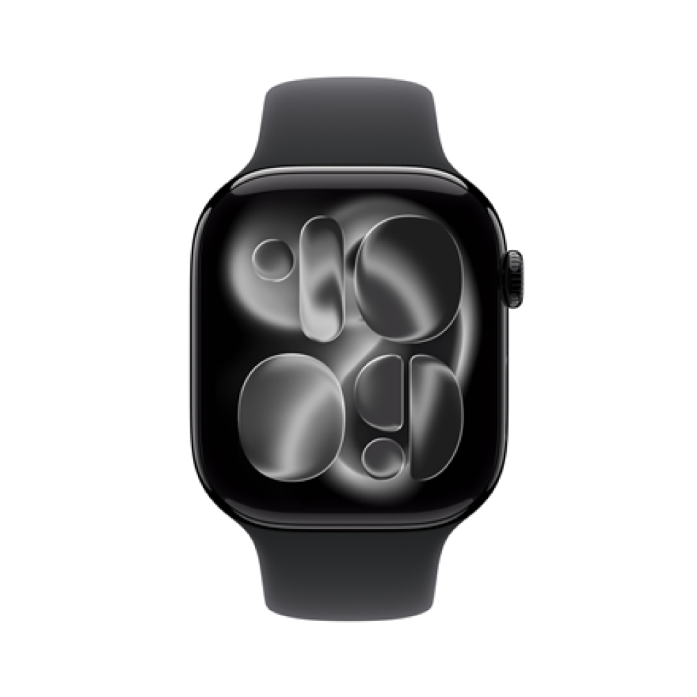 Apple Watch Series 11 , Smart watch , GPS (satellite) , LTPO OLED Always-On Retina , Waterproof , Jet Black