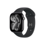 Apple Watch Series 11 , Smart watch , GPS (satellite) , LTPO OLED Always-On Retina , Waterproof , Jet Black