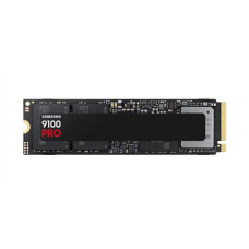 Samsung 9100 PRO , 1000 GB , SSD form factor M.2 2280 , Solid-state drive interface PCIe 5.0 , Read speed 14700 MB/s , Write speed 13400 MB/s Samsung 9100 PRO , 1000 GB , SSD form factor M.2 2280 , Solid-state drive interface PCIe 5.0 , Read speed 14700 MB/s , Write speed 13400 MB/s