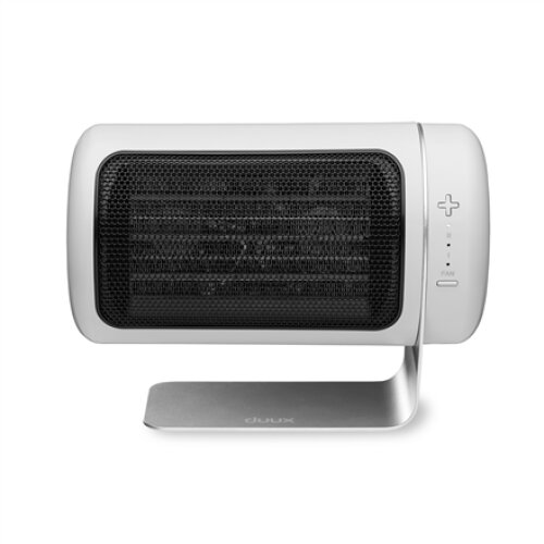 Duux , Heater , Twist , Fan Heater , 1500 W , Number of power levels 3 , Suitable for rooms up to 20-30 m² , White , N/A
