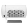 Duux , Heater , Twist , Fan Heater , 1500 W , Number of power levels 3 , Suitable for rooms up to 20-30 m² , White , N/A
