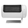 Duux , Heater , Twist , Fan Heater , 1500 W , Number of power levels 3 , Suitable for rooms up to 20-30 m² , White , N/A