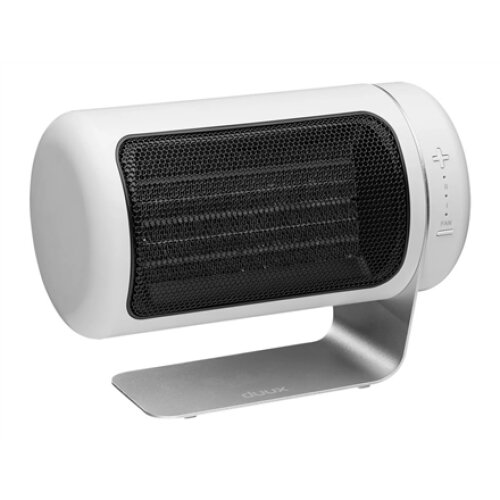 Duux , Heater , Twist , Fan Heater , 1500 W , Number of power levels 3 , Suitable for rooms up to 20-30 m² , White , N/A