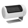 Duux , Heater , Twist , Fan Heater , 1500 W , Number of power levels 3 , Suitable for rooms up to 20-30 m² , White , N/A