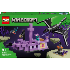 LEGO Minecraft The Ender Dragon and Ender Ship (21264)