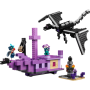 LEGO Minecraft The Ender Dragon and Ender Ship (21264)
