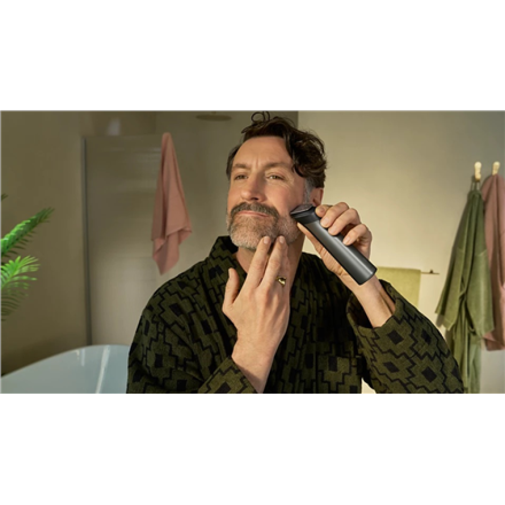 Philips All-in-One Hair Trimmer , MG7961/15 7000 Series , Cordless , Wet & Dry , Number of length steps 26 , Grey