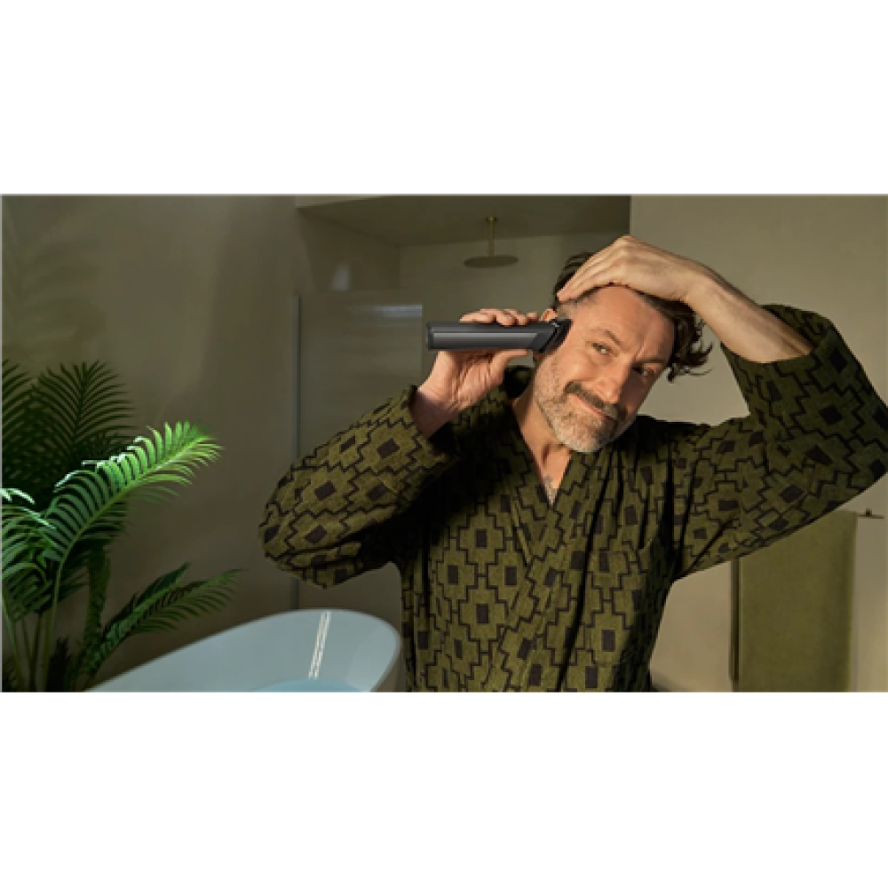 Philips All-in-One Hair Trimmer , MG7961/15 7000 Series , Cordless , Wet & Dry , Number of length steps 26 , Grey