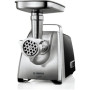 Bosch , Meat mincer , MFW68660 , Black , Throughput (kg/min) 4.3 , Kebbe, Sausage horn, Fruit press, Shredding Attachment, 4 barrels