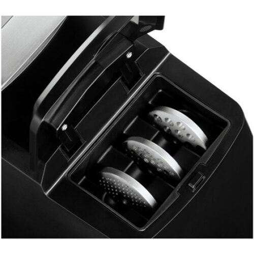 Bosch , Meat mincer , MFW68660 , Black , Throughput (kg/min) 4.3 , Kebbe, Sausage horn, Fruit press, Shredding Attachment, 4 barrels