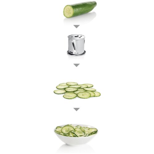 Bosch , Meat mincer , MFW68660 , Black , Throughput (kg/min) 4.3 , Kebbe, Sausage horn, Fruit press, Shredding Attachment, 4 barrels