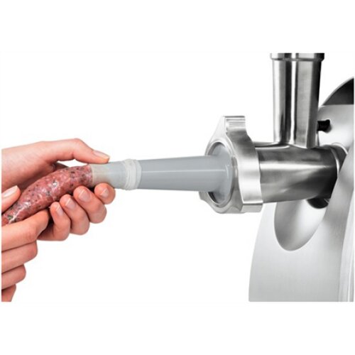 Bosch , Meat mincer , MFW68660 , Black , Throughput (kg/min) 4.3 , Kebbe, Sausage horn, Fruit press, Shredding Attachment, 4 barrels