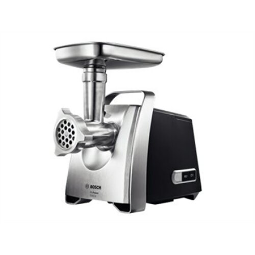 Bosch , Meat mincer , MFW68660 , Black , Throughput (kg/min) 4.3 , Kebbe, Sausage horn, Fruit press, Shredding Attachment, 4 barrels