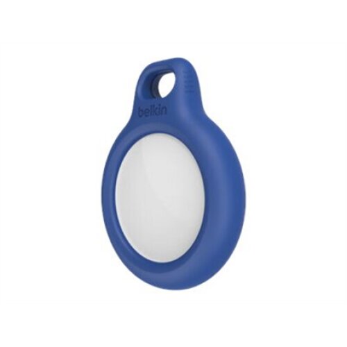 Belkin , Secure Holder with Key Ring for AirTag , Blue