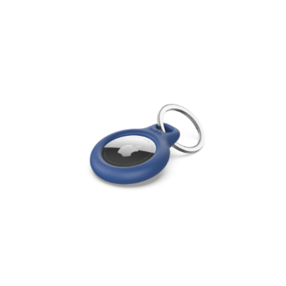 Belkin , Secure Holder with Key Ring for AirTag , Blue