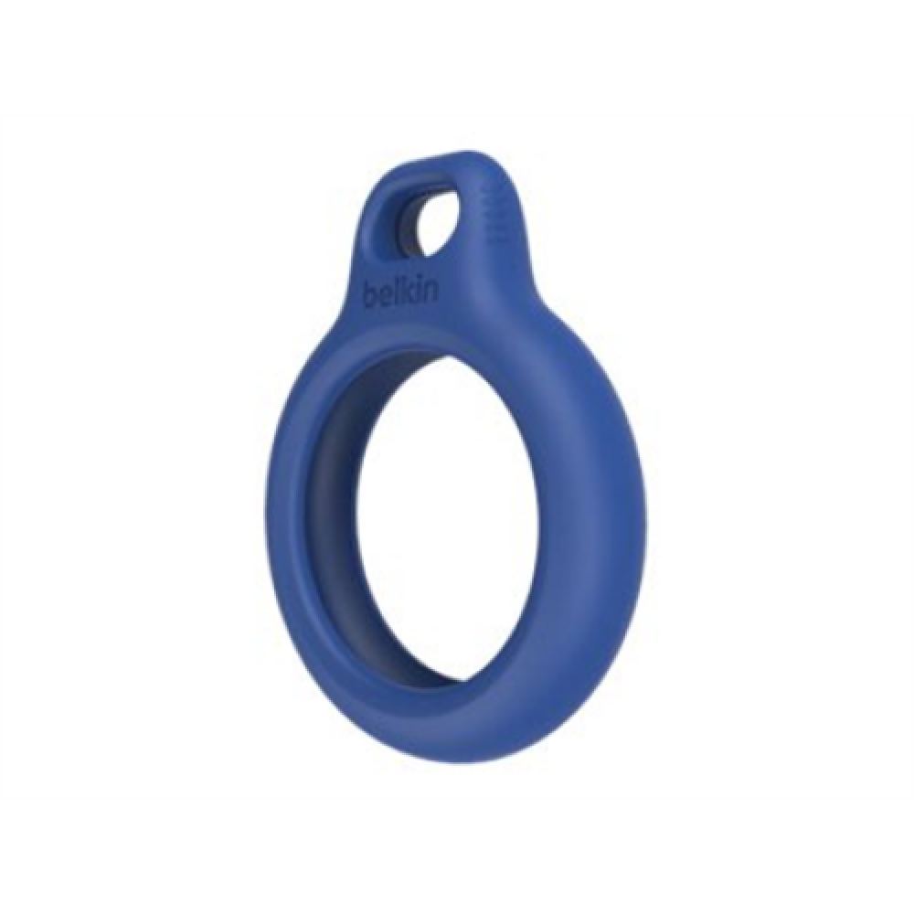 Belkin , Secure Holder with Key Ring for AirTag , Blue