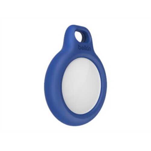 Belkin , Secure Holder with Key Ring for AirTag , Blue