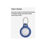 Belkin , Secure Holder with Key Ring for AirTag , Blue