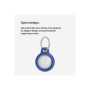 Belkin , Secure Holder with Key Ring for AirTag , Blue