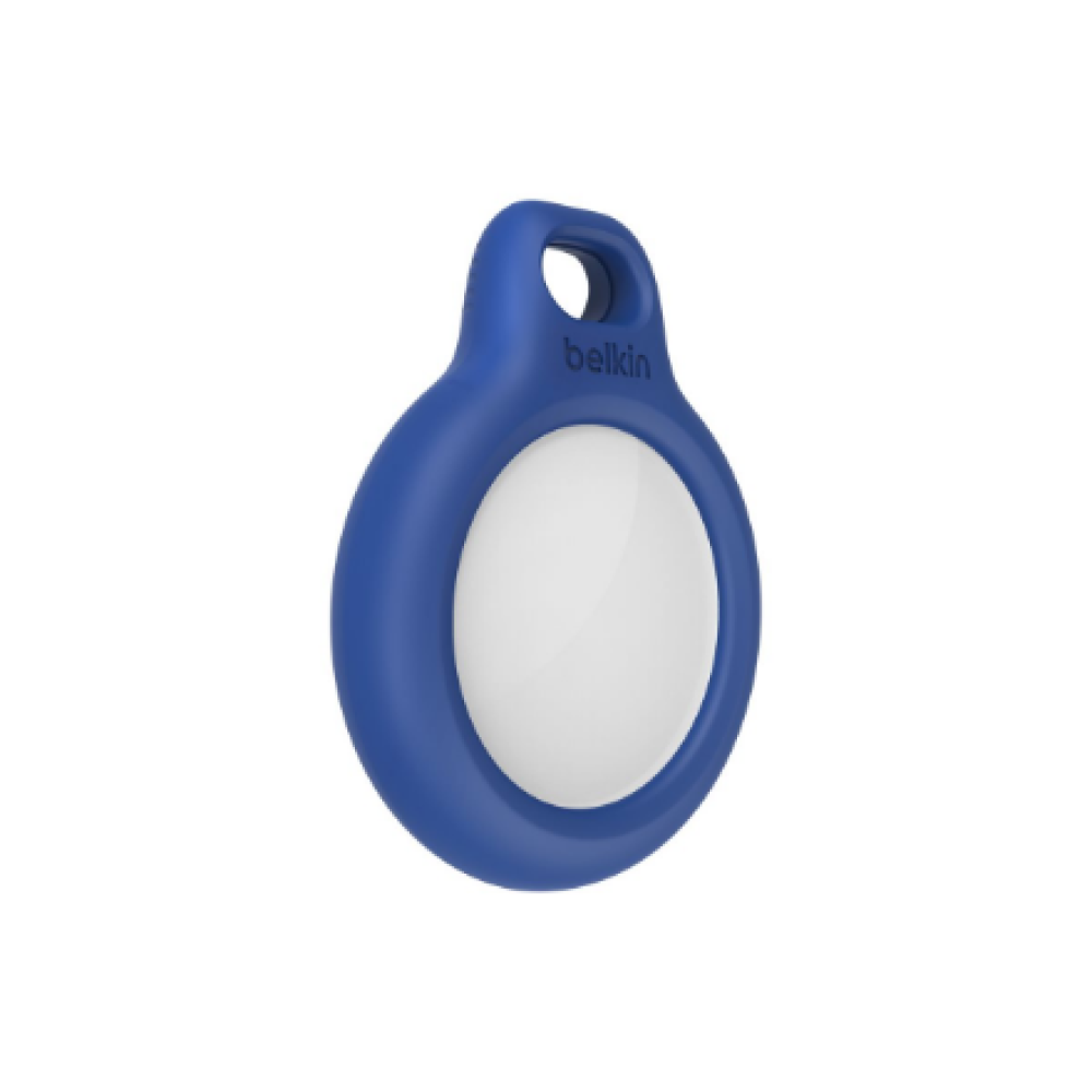 Belkin , Secure Holder with Key Ring for AirTag , Blue