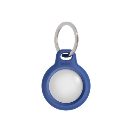 Belkin , Secure Holder with Key Ring for AirTag , Blue