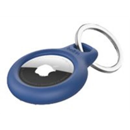 Belkin , Secure Holder with Key Ring for AirTag , Blue