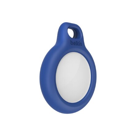 Belkin , Secure Holder with Key Ring for AirTag , Blue