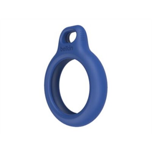 Belkin , Secure Holder with Key Ring for AirTag , Blue