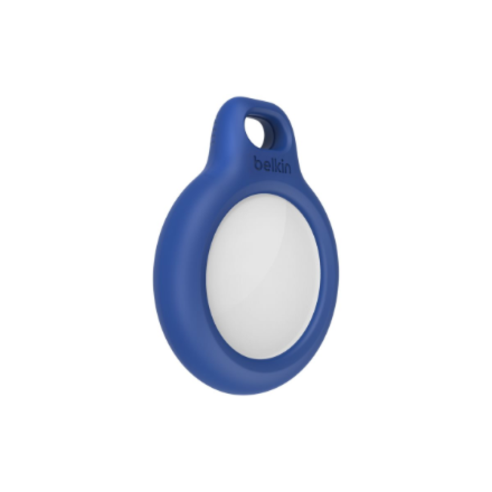 Belkin , Secure Holder with Key Ring for AirTag , Blue