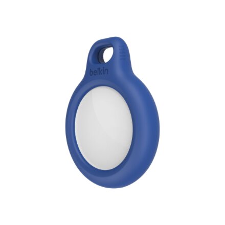 Belkin , Secure Holder with Key Ring for AirTag , Blue
