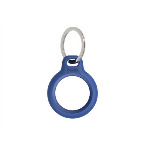 Belkin , Secure Holder with Key Ring for AirTag , Blue