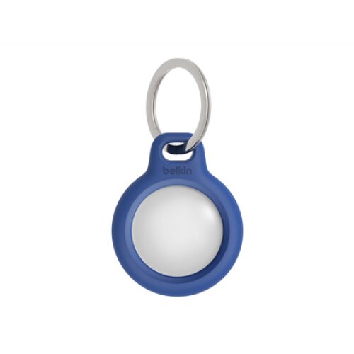 Belkin , Secure Holder with Key Ring for AirTag , Blue