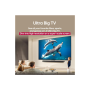 LG 86QNED80A3A , 86 , Smart TV , webOS 25 , UHD , Black