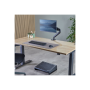 Fellowes Desk Mat , Breyta , 800 x 400 x 2.5 mm , Grey