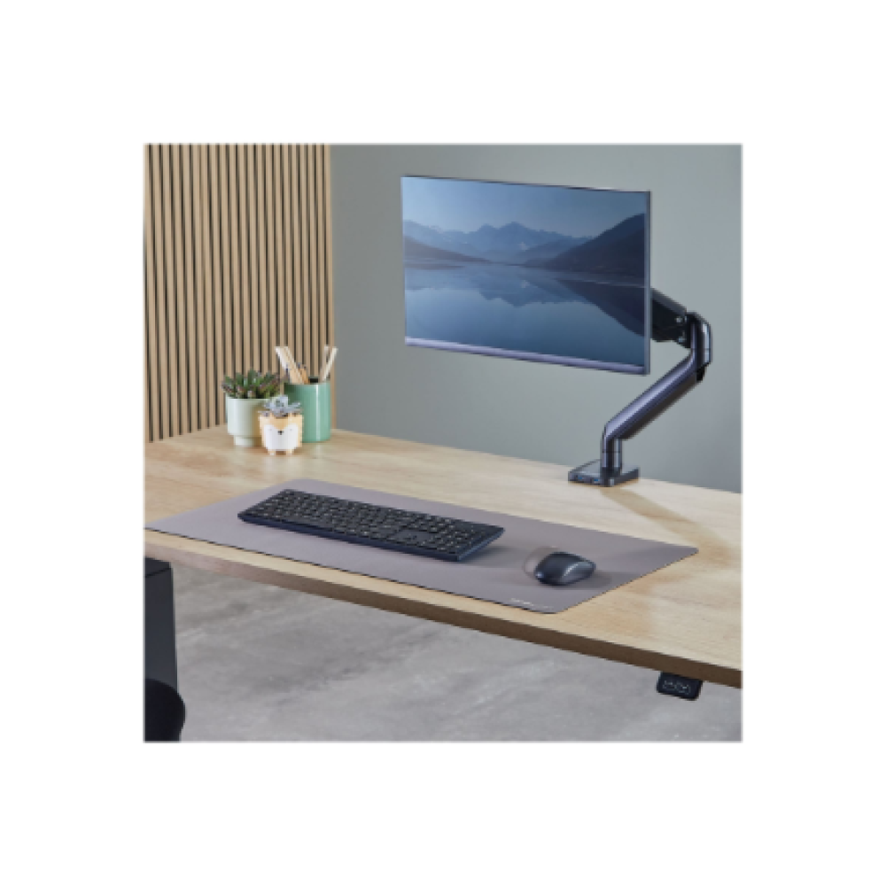Fellowes Desk Mat , Breyta , 800 x 400 x 2.5 mm , Grey