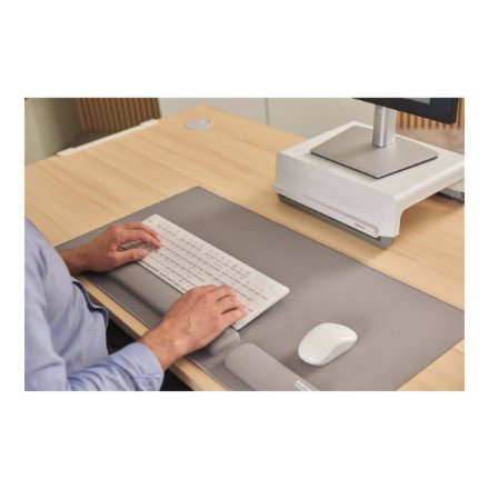 Fellowes Desk Mat , Breyta , 800 x 400 x 2.5 mm , Grey