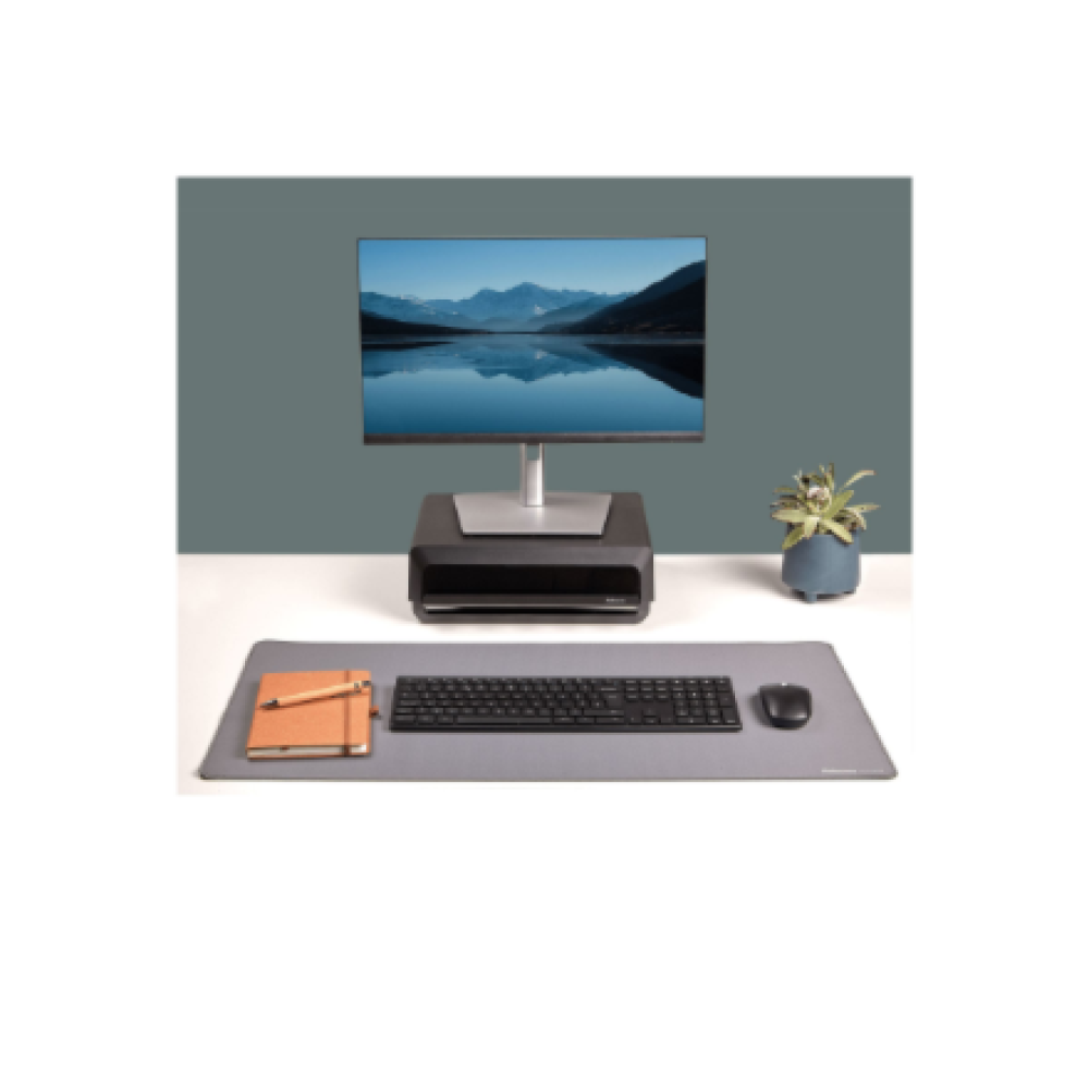Fellowes Desk Mat , Breyta , 800 x 400 x 2.5 mm , Grey