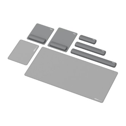 Fellowes Desk Mat , Breyta , 800 x 400 x 2.5 mm , Grey